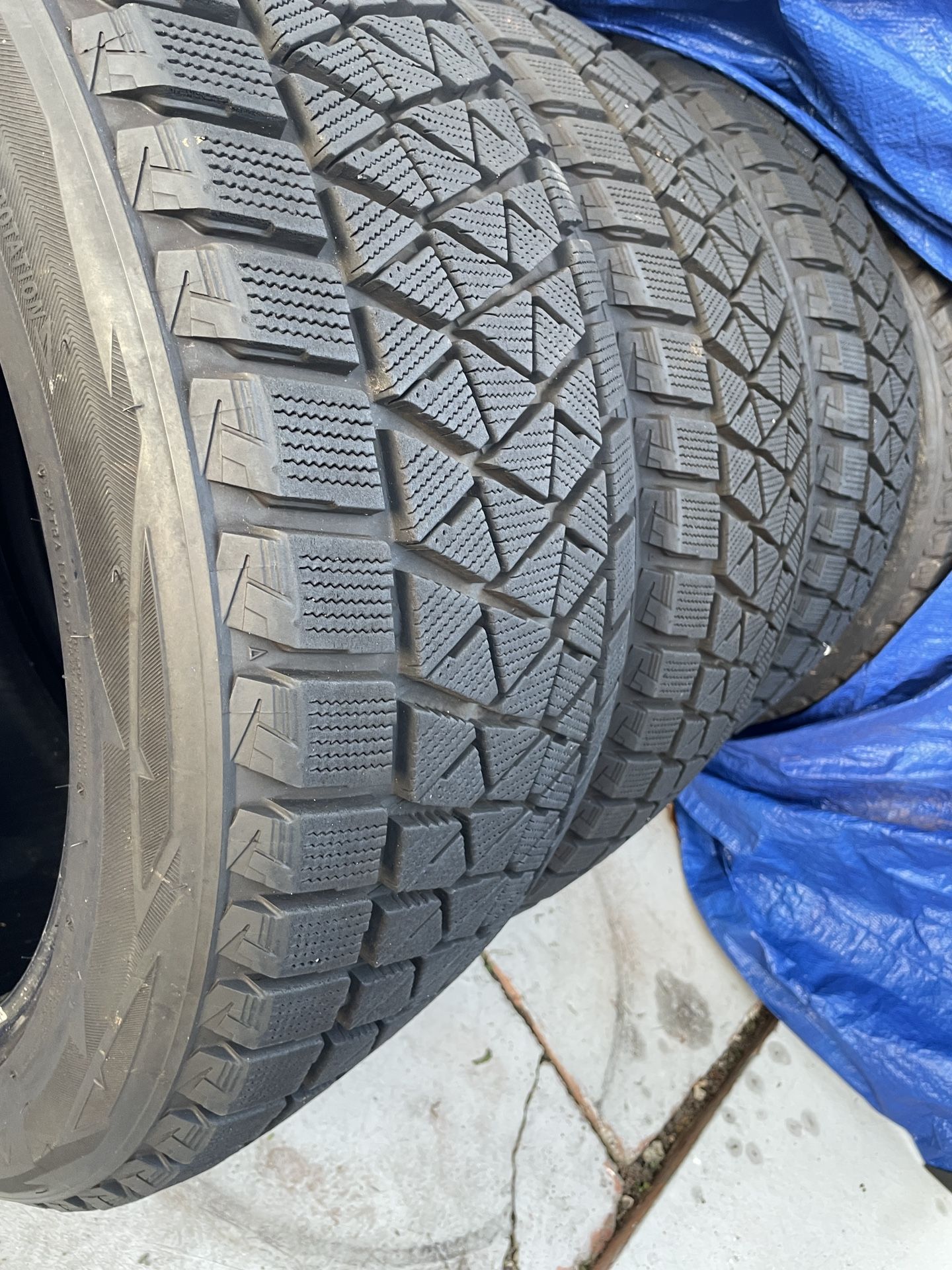 Bridgestone Blizzak winter tires