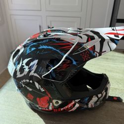 Kids Motorcycle Helmet 