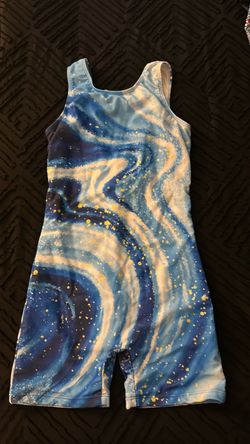 Gymnastic leotard 12-13y