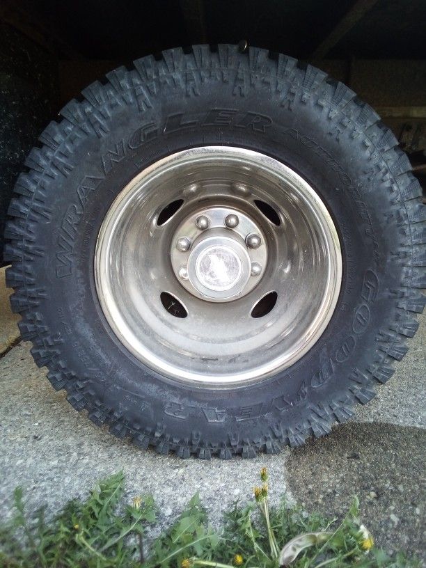 Wrangler Authority Tires
