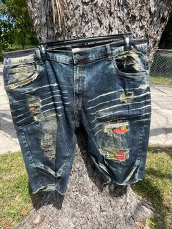 Men Jean Shorts size 40