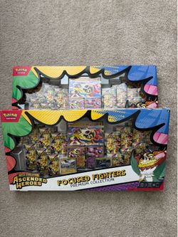 Pokemon Ascended Heroes Focused Fighters Premium Colelction