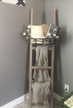 Blanket ladders ready for pick up