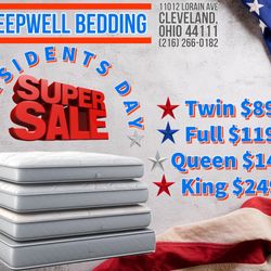 New Mattresses Starting At $89