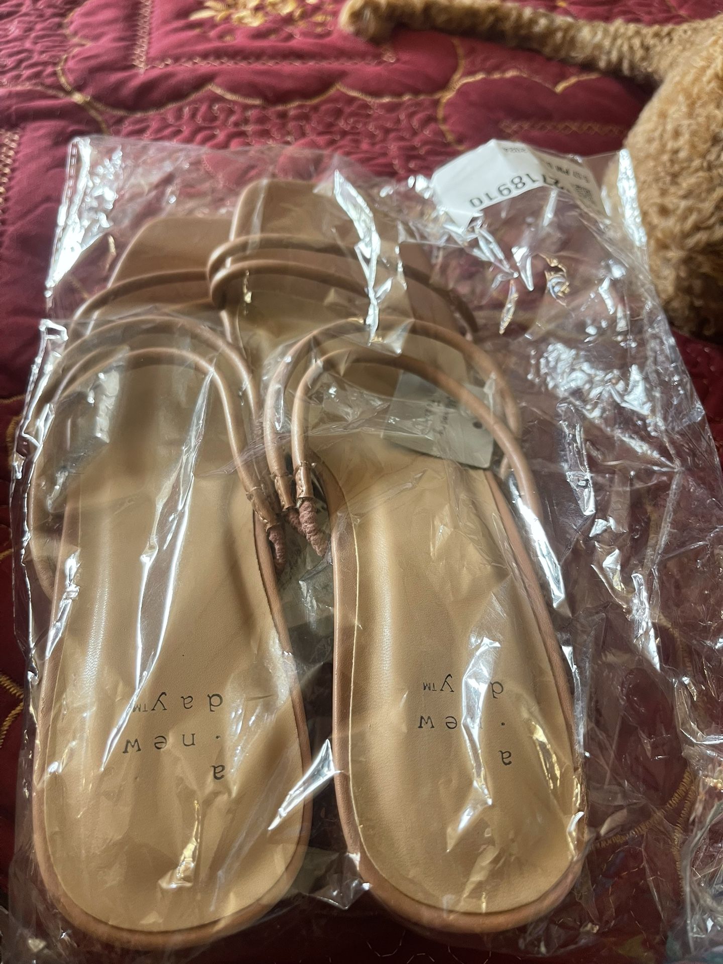 A New Day Women’s Block Heels Blakely Memory Foam Size 11