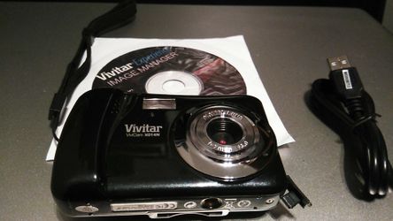 Vivitar ViviCam X014N 10.1MP Digital Camera
