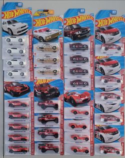 Hot Wheels Red Edition. (Available for pickup after 3:30p)