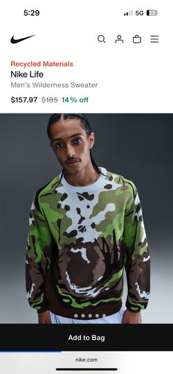 Nike Wilderness Sweater