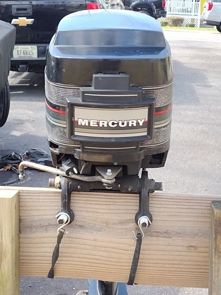 Mercury 35hp Jon Boat Motor 