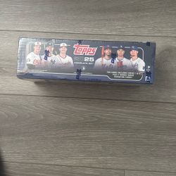 Topps Baseball 2025 Complete Set