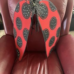 Ladybug Costume Wings