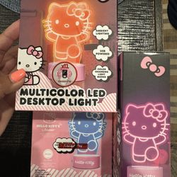 Hello Kitty Multicolor LED Desktop Light