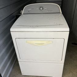 Whirlpool Dry Machine 