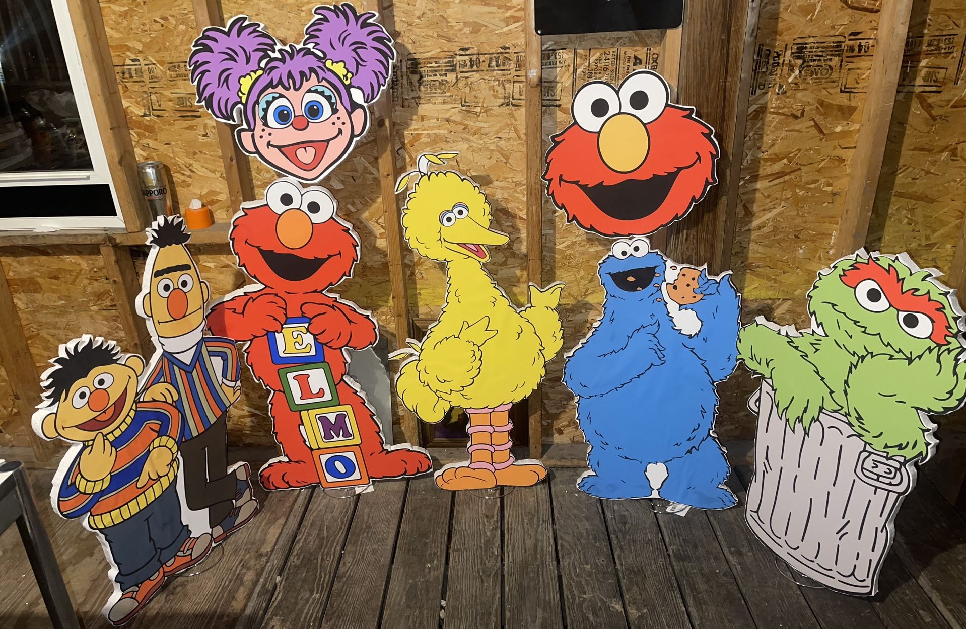 Sesame Street  Cut Out 