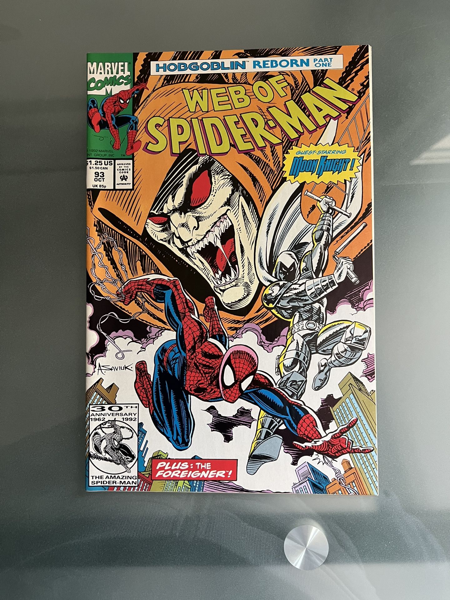 Web Of Spider-Man #93