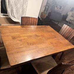 Dining table set 