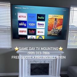 TV MOUNT INSTALL 🧰 