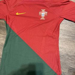 Portugal Cr7 Cristiano Ronaldo Soccer Jersey Nike Authentic Player Issue