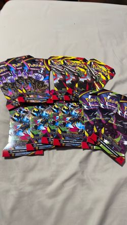 Pokémon pitch black single booster pack