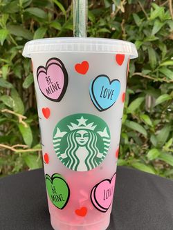 Starbucks -Valentines Theme (Sale)