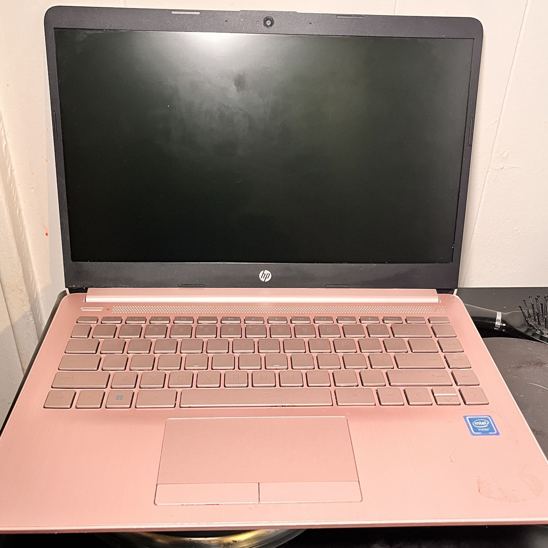 Hp Laptop Pink