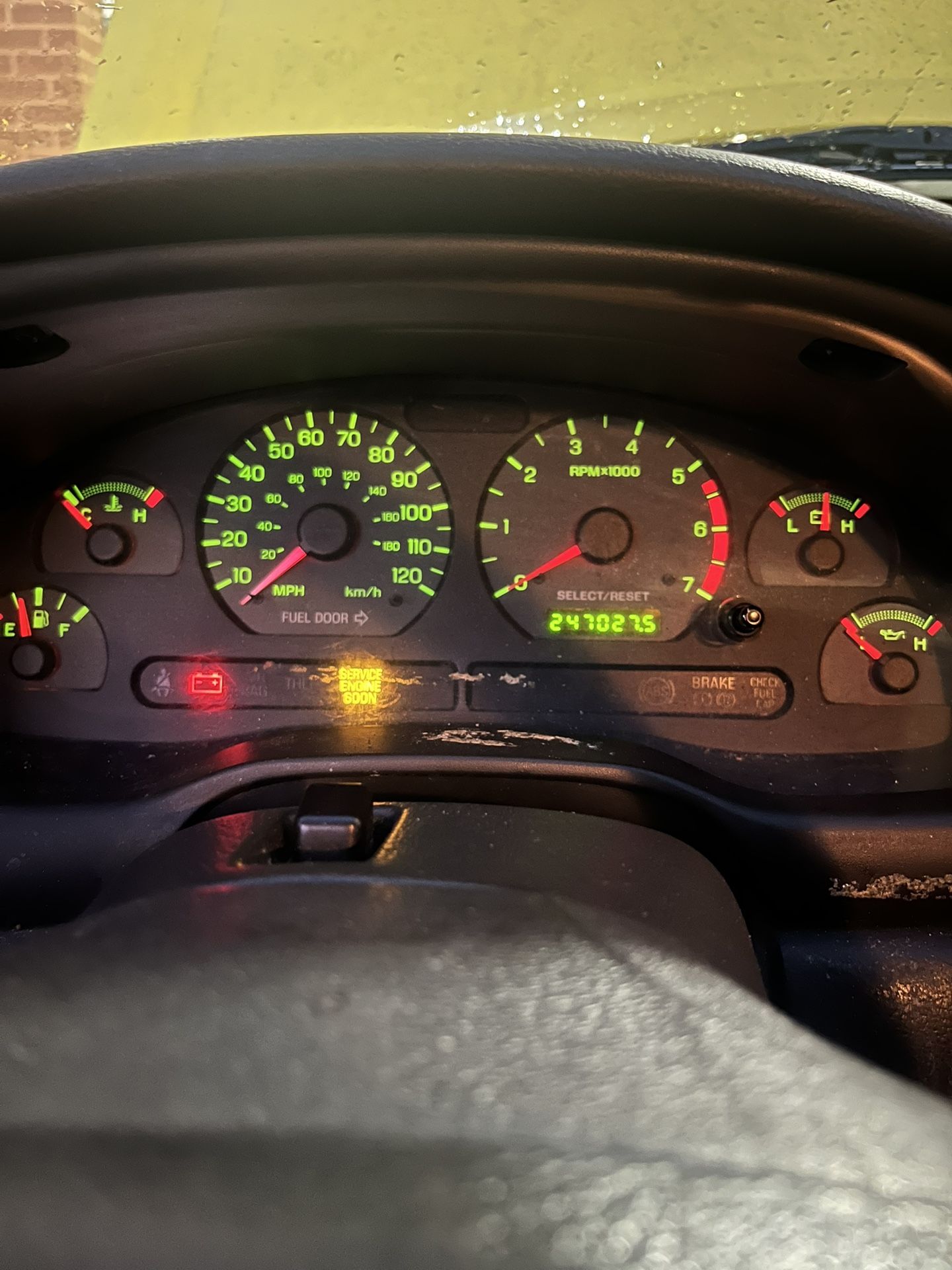 2001 Ford Mustang