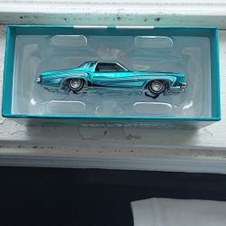 Hot wheels 1975 Monte Carlo Mattel DLC With A Homie Adjustable Hydraulics