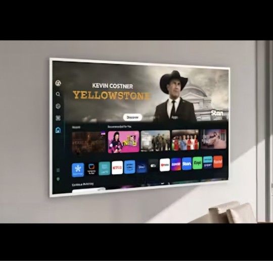 75-inch SAMSUNG QLED The Frame 4K Smart TV UHD HDR (2024 Model)