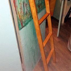 Bunk Bed Ladder 5 Ft Tall $10