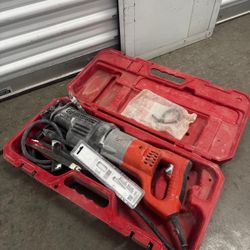 Milwaukee Reciprocating Saw With Case 