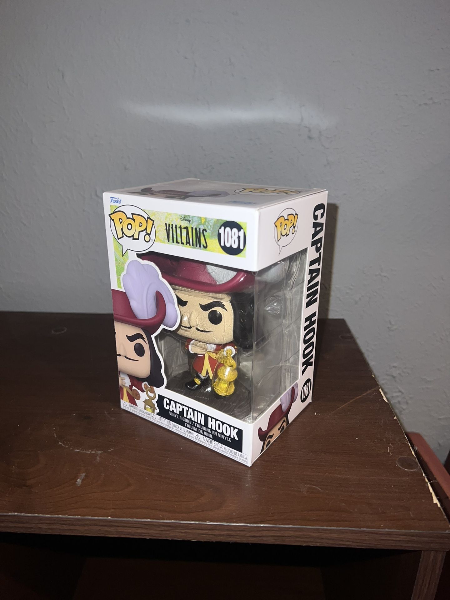 Captin Hook Funko Pop