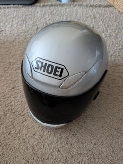 Shoei RF-1000 w/ Genuine Dark Smoke CX-1V Shield + Bag