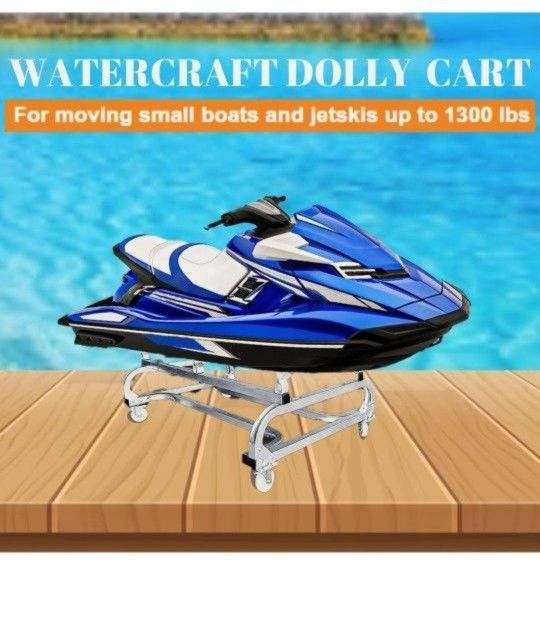 ANCHOR MAN SMALL BOAT OR JETSKI DOLLY