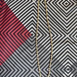 14kt Yellow Gold PLATED. Rope Chain