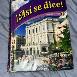 Spanish textbook McGraw Hill