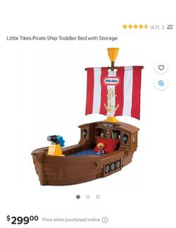 Fisher Price Pirate Bed