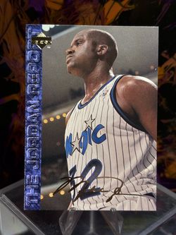 Upper Deck Shaquille O'Neal Orlando Magic Basketball Cards