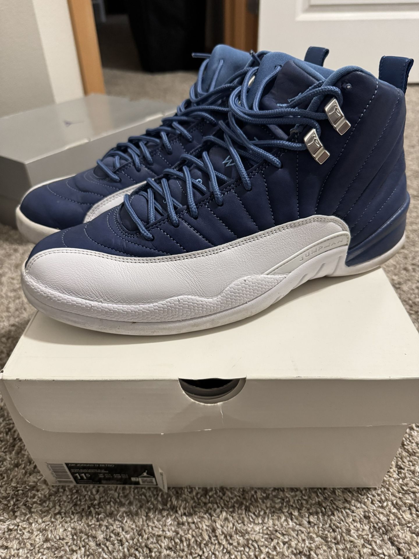 Jordan 12 Indigo Men’s 11.5