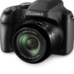 Panasonic LUMIX 4K Digital Camera, 18.1 Megapixel Video Camera, 60X Zoom DC VARIO 20-1200mm Lens, F2.8-5.9 