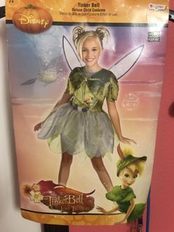 Tinkerbell size