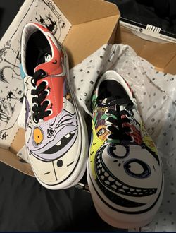 Nightmare Before Christmas Vans
