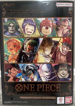 One Piece Card Game Premium Card Collection Best Selection Vol.6 English Sealed