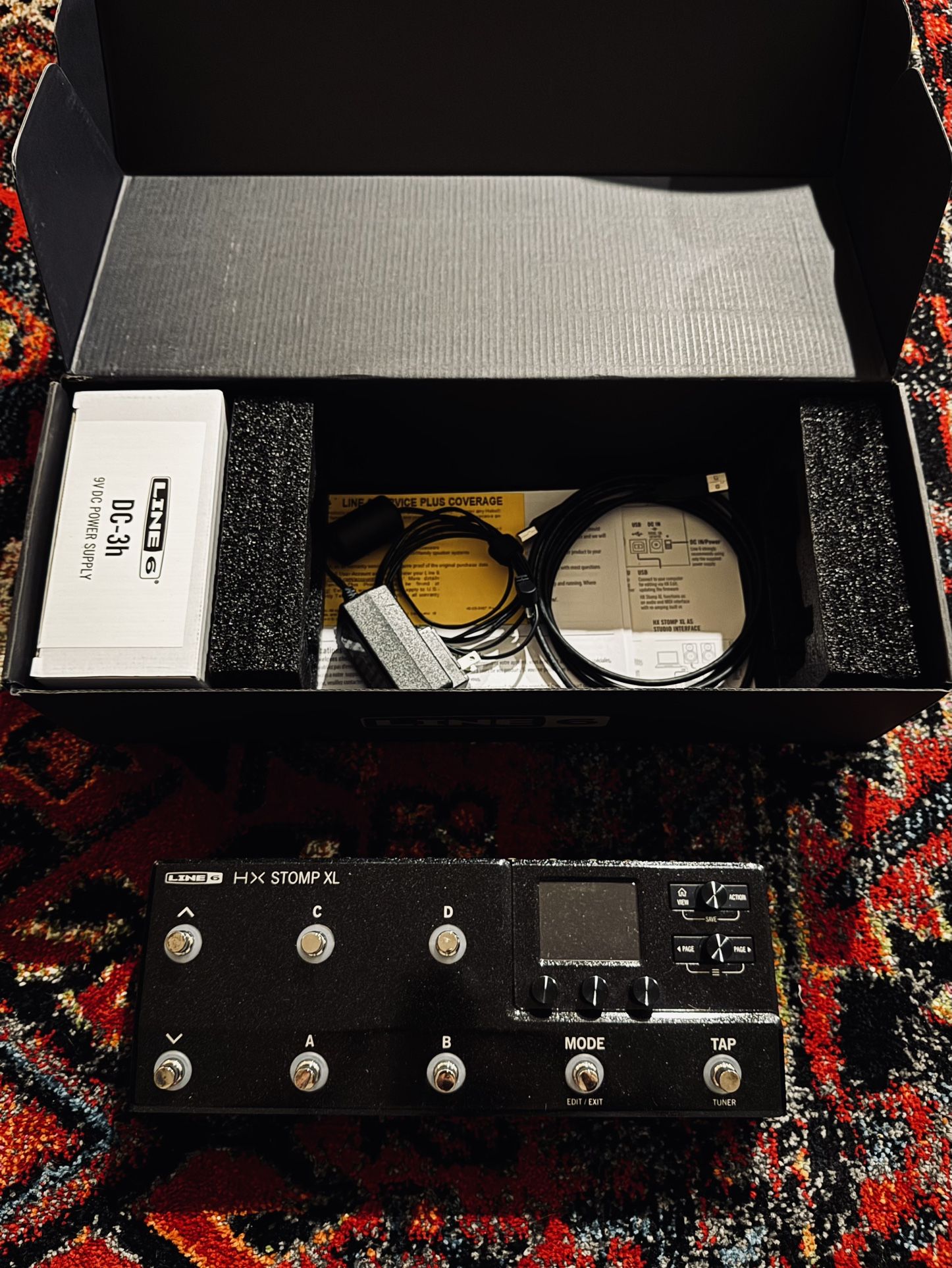 Line 6 Helix Stomp XL