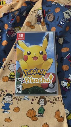 Pokémon let’s go pikachu - Nintendo switch