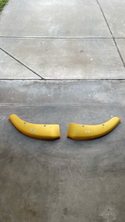 2020 Dodge Charger Scat Pack bumper guards
