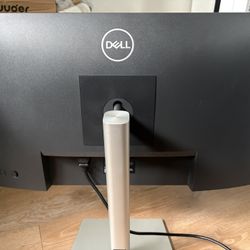 21” Dell Monitor With Dell Mouse & Key