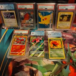 Graded Pokemon Cards