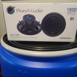 1800 Watts Subwoofer 