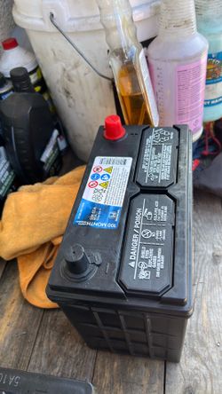 CAR BATTERY GROUP 51 CCA500