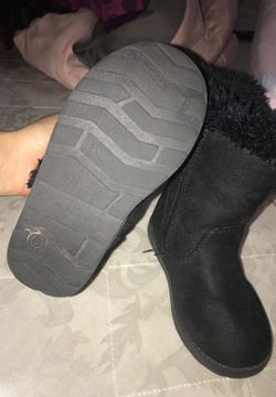 Toddler warm boots